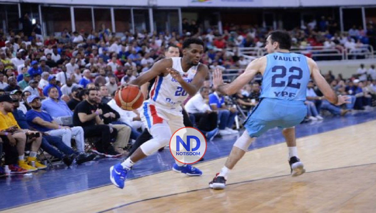 RD vence a Argentina rumbo Mundial FIBA