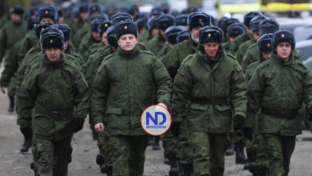 Rusia informa de envío de 87.000 movilizados a zonas de combate