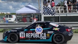 Santiaguero se corona campeón 2022 de automovilismo