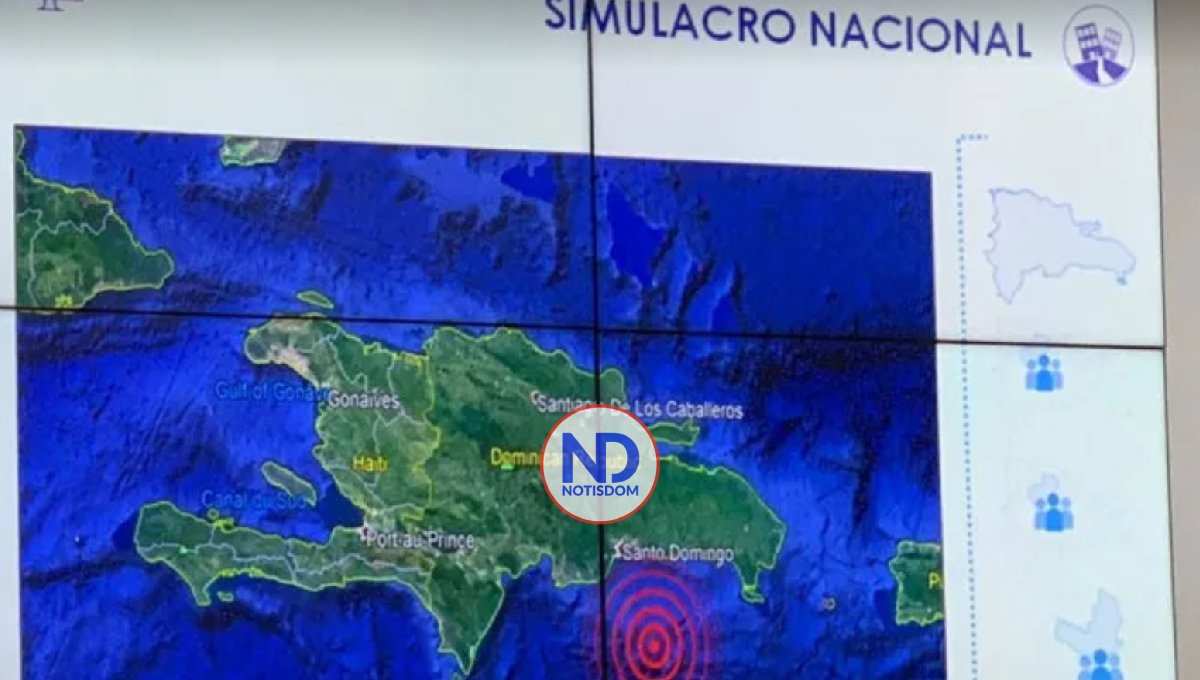 Autoridades anuncian simulacro de terremoto a nivel nacional este jueves