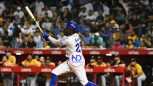 Moyers, Mauricio y Reyes conducen al Licey a vencer a las Águilas