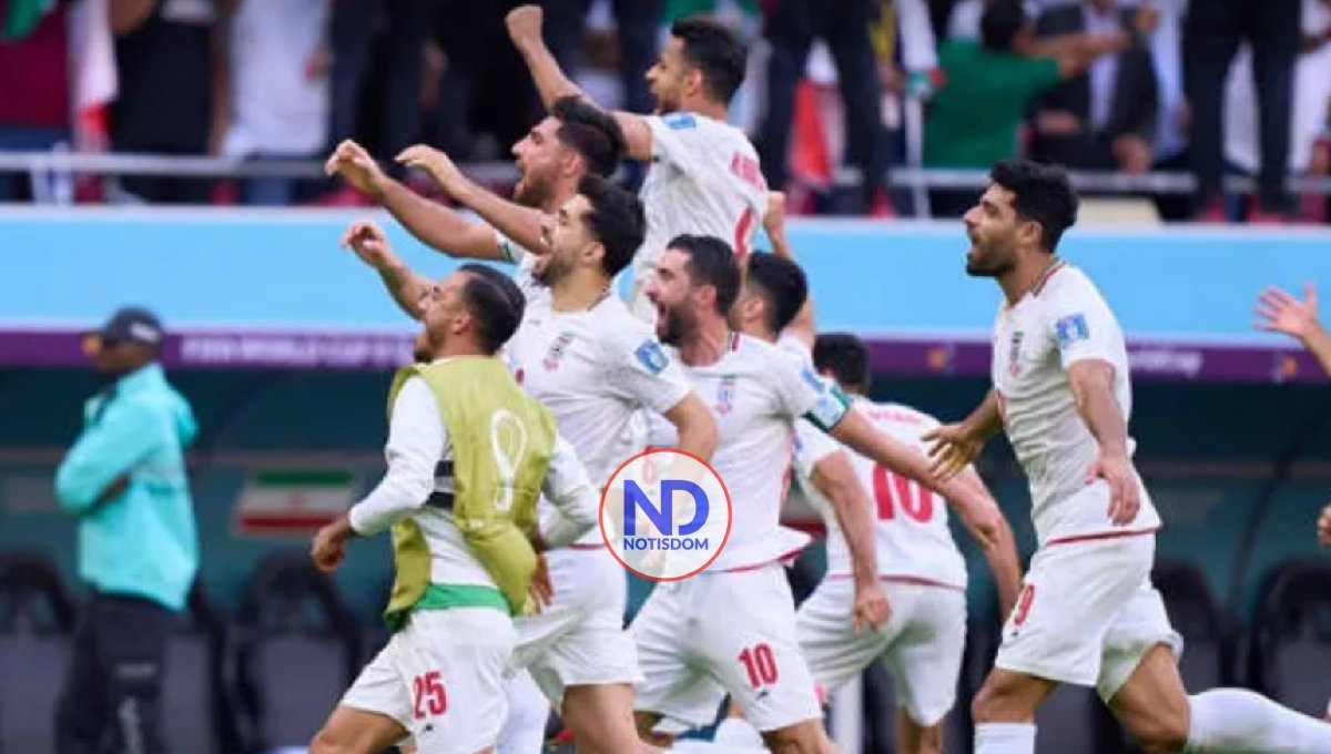 Irán liberará a 715 presos por la victoria frente a Gales en el Mundial