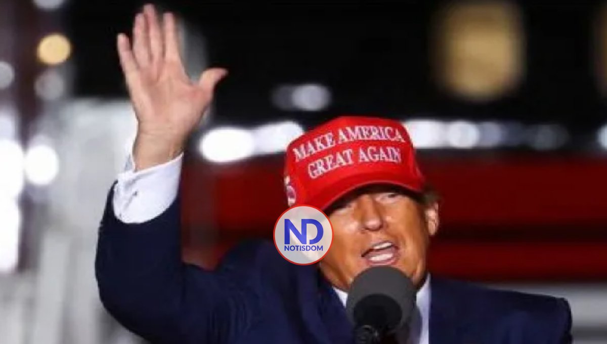 Trump se erige en la voz de los republicanos en la noche electoral