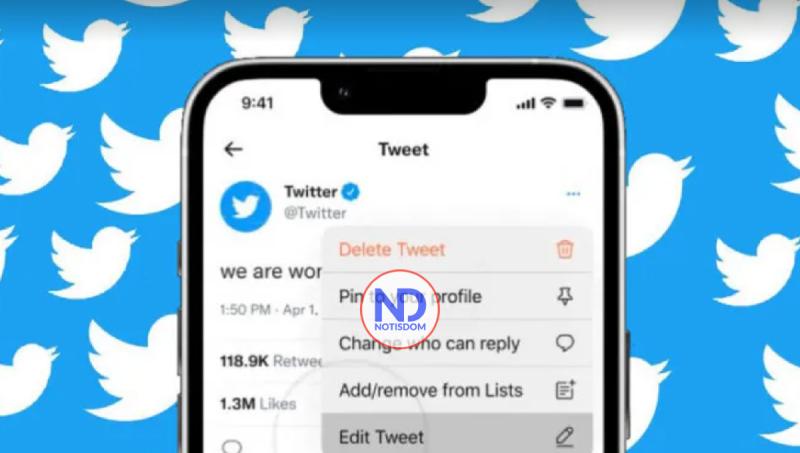 Twitter permitirá editar los tuits publicados