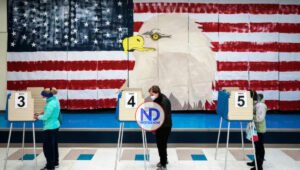 Estadounidenses acuden a las urnas para decidir el control del Congreso