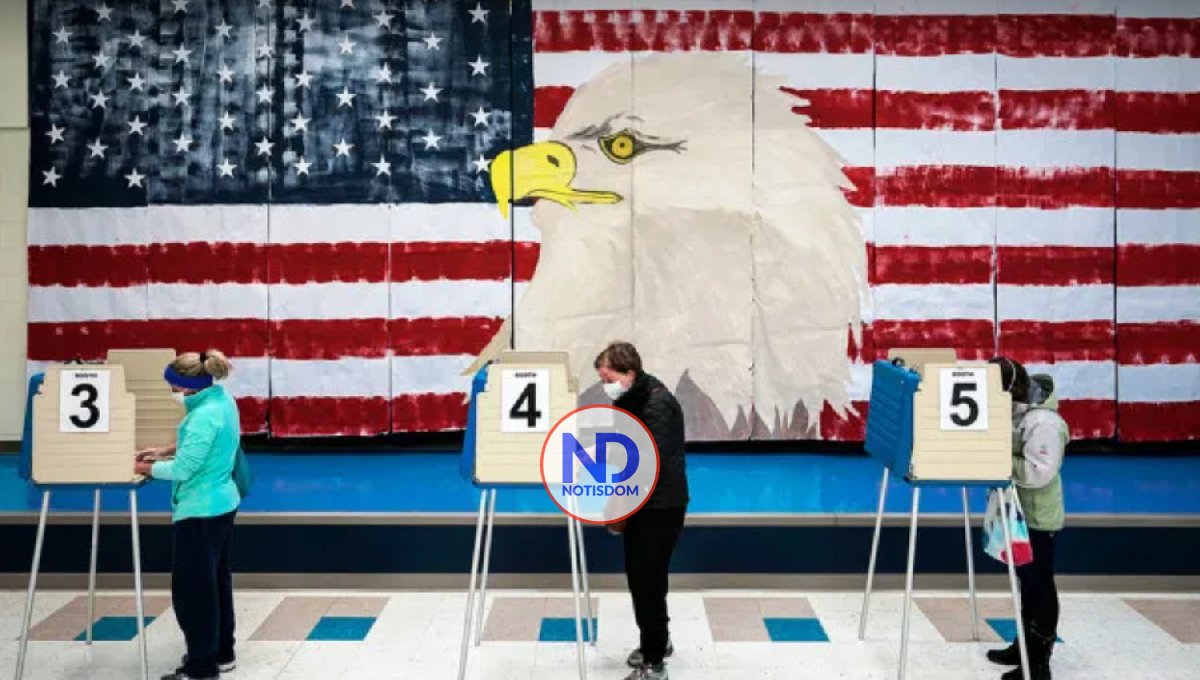 Estadounidenses acuden a las urnas para decidir el control del Congreso