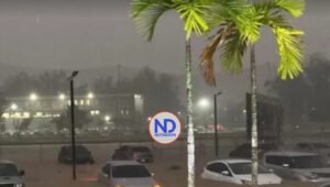 Aumentan a seis los fallecidos a causa de las fuertes lluvias en Gran Santo Domingo