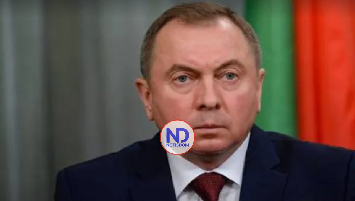 Fallece el ministro de Exteriores de Bielorrusia, Vladímir Makéi