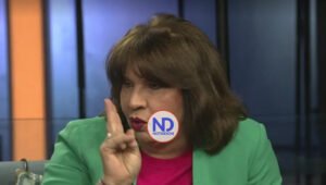 Yadira Henríquez: «Hubo nominillas de gente que le daban ayuda de 3,000 pesos que no aparecieron jamás»