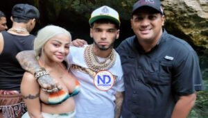 La escapada al municipio de Cabrera de Yailin y Anuel AA