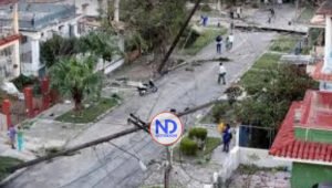 A su paso por Florida, Nicole también cobra vida de dos personas