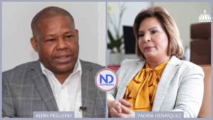 Adán Peguero anuncia declarará a Yadira Henríquez «persona no grata» en SDE