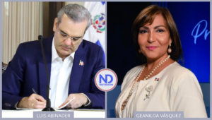 Presidente Luis Abinader designa a Geanilda Vásquez cónsul general de RD en Miami