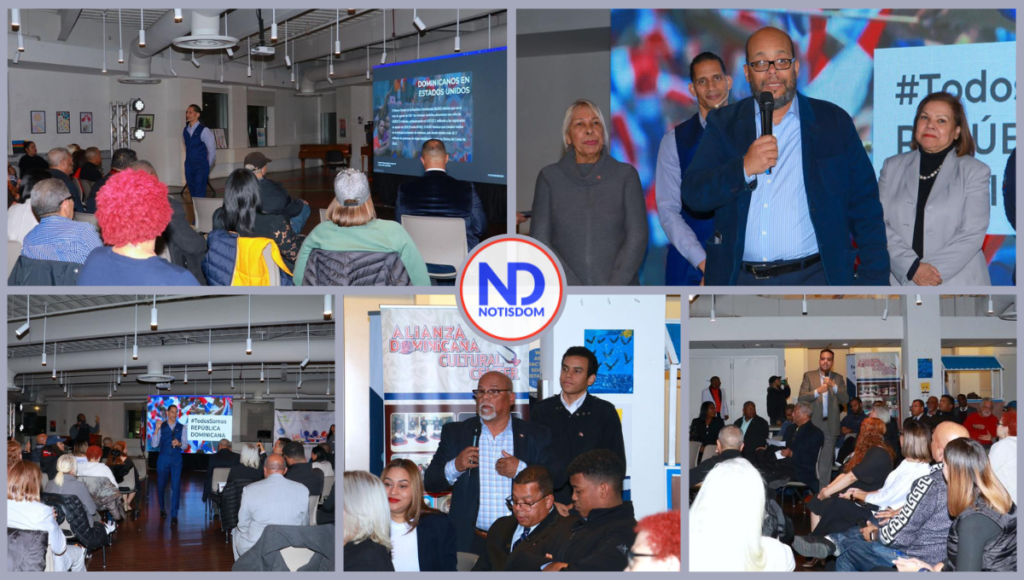 5 FOTOS D NOTISDOM 5 Lanzan iniciativa "Todos Somos RD" para estrechar lazos con dominicanos del exterior