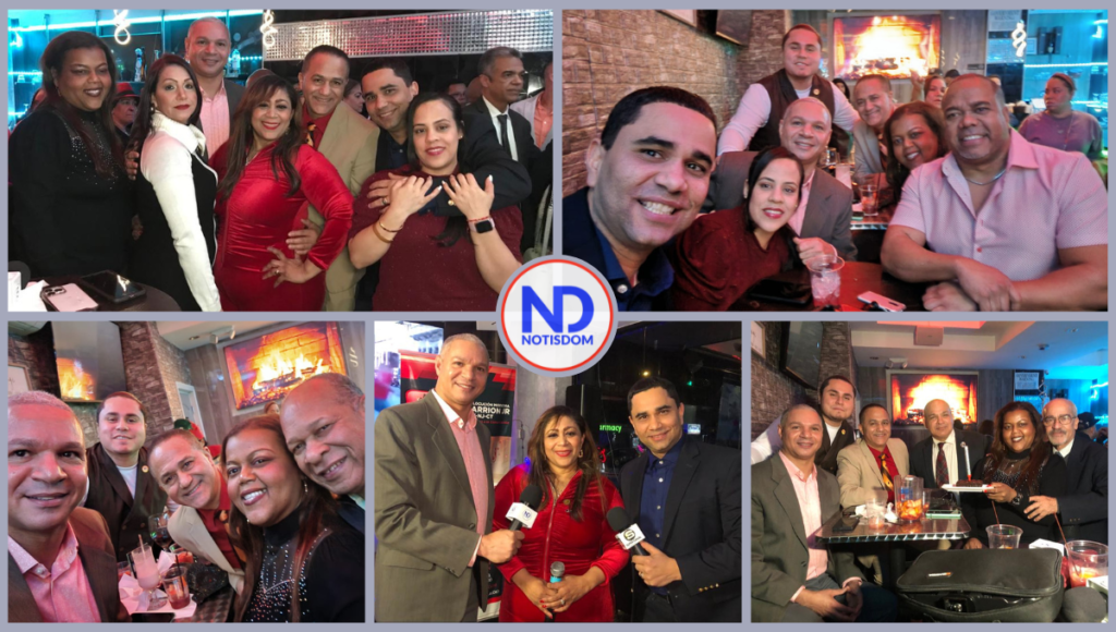 5 FOTOS D NOTISDOM 6 A casa llena! Colegio de Periodistas filial NY celebra su fiesta navideña