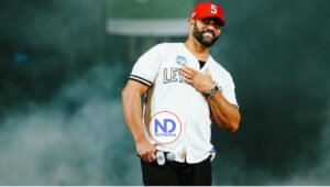 Fanaticada dominicana honra a Albert Pujols en Juego Leyendas