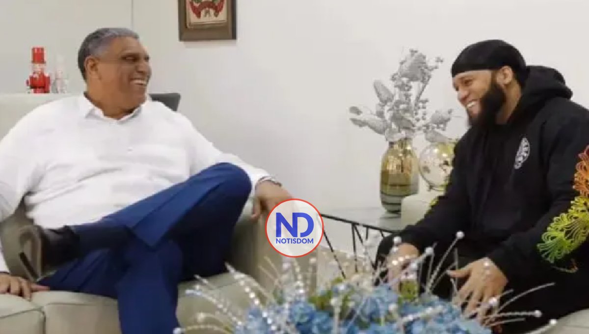 Chú Vásquez dice el El Alfa «es un referente para la juventud» 2 Chú Vásquez dice el El Alfa «es un referente para la juventud»