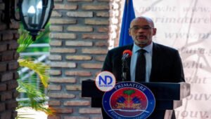 Primer ministro de Haití acuerda dejar el cargo en 14 meses