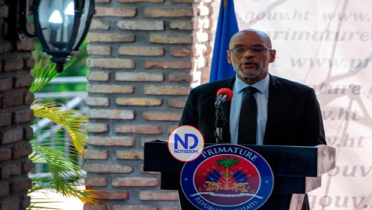 Primer ministro de Haití acuerda dejar el cargo en 14 meses