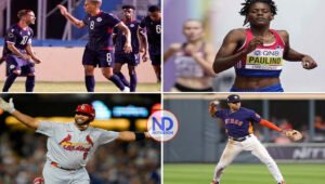 Eufóricos los dominicanos por resultados deportivos en 2022