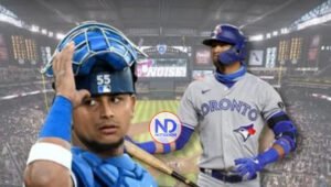 Azulejos envían al cubano Gurriel y al venezolano Moreno a Arizona