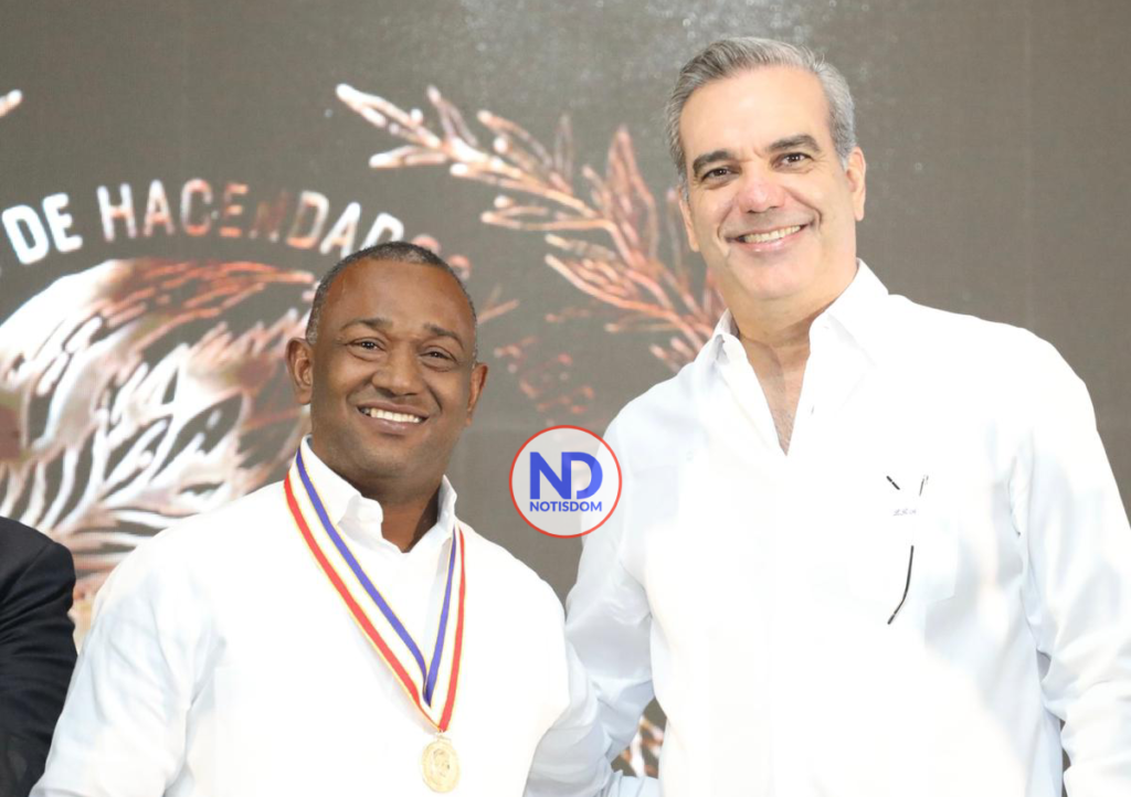 Abinader reconocido por hacendados 02 1 Productores y hacendados reconocen al presidente Abinader por apoyo al sector agropecuario