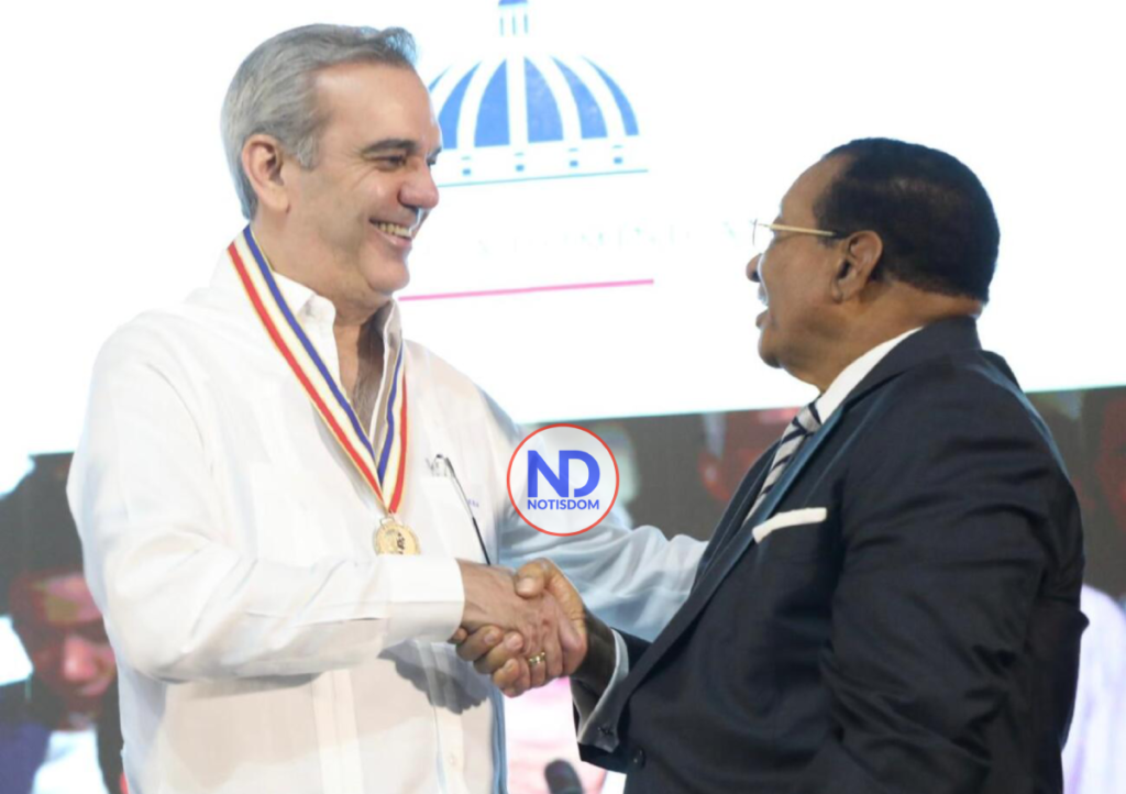 Abinader reconocido por hacendados 02 Productores y hacendados reconocen al presidente Abinader por apoyo al sector agropecuario