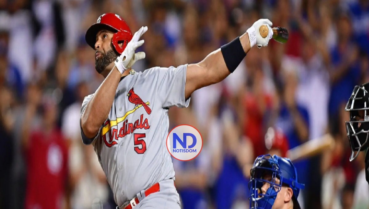 Pujols y Ortiz lideraron noticias béisbol en 2022