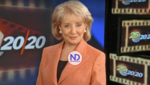 Fallece Barbara Walters, la legendaria periodista e icónica presentadora de noticias estadounidense