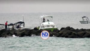 Buscan avioneta que cayó al mar en Florida con dos personas a bordo