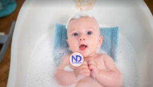 ¿Cuántas veces es recomendable bañar a los niños en estos días fríos?