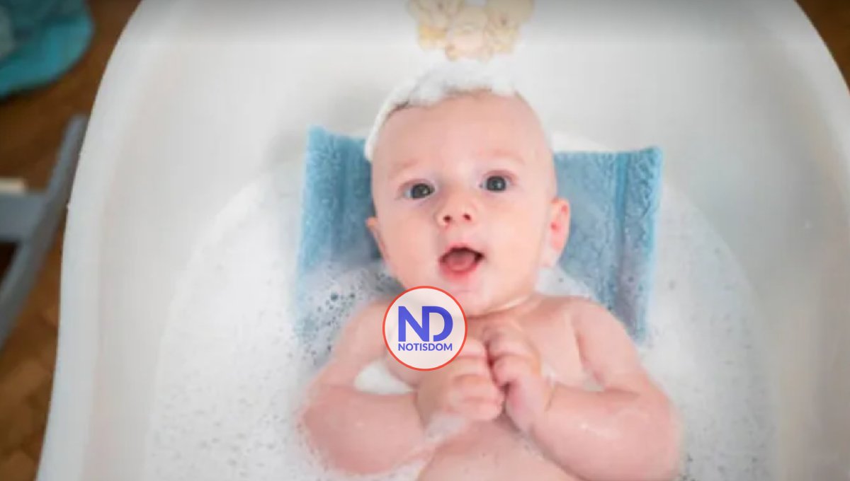 ¿Cuántas veces es recomendable bañar a los niños en estos días fríos?