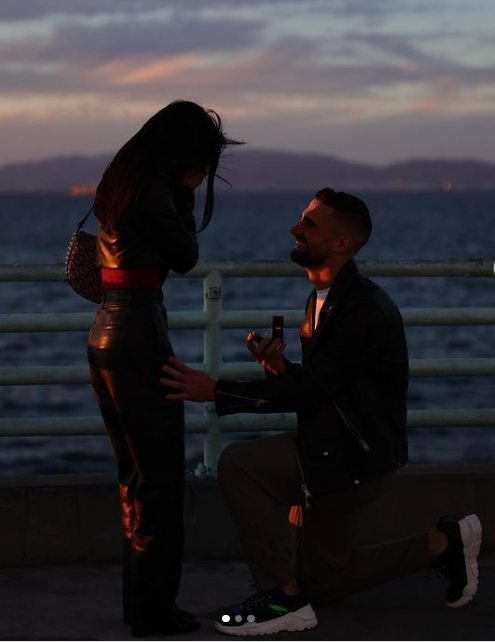 BECKY G 1 Becky G y Sebastián Francisco Lletget se comprometen