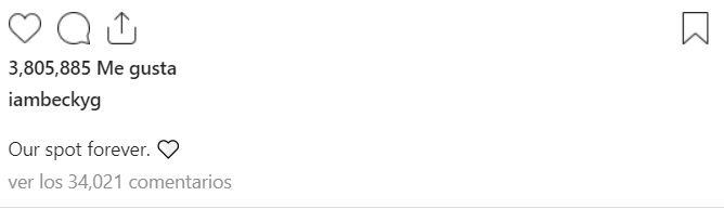 BECKY G 2 Becky G y Sebastián Francisco Lletget se comprometen