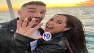 Becky G y Sebastián Francisco Lletget se comprometen