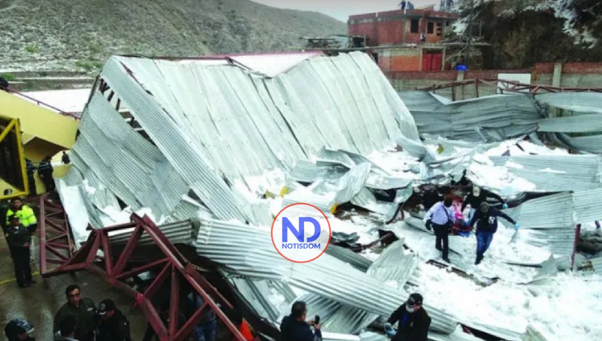 Varios muertos y heridos tras el colapso de tinglado en una escuela boliviana 2 Varios muertos y heridos tras el colapso de tinglado en una escuela boliviana