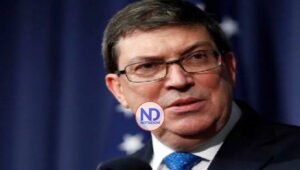 Canciller de Cuba reclama que EEUU ponga fin al bloqueo económico