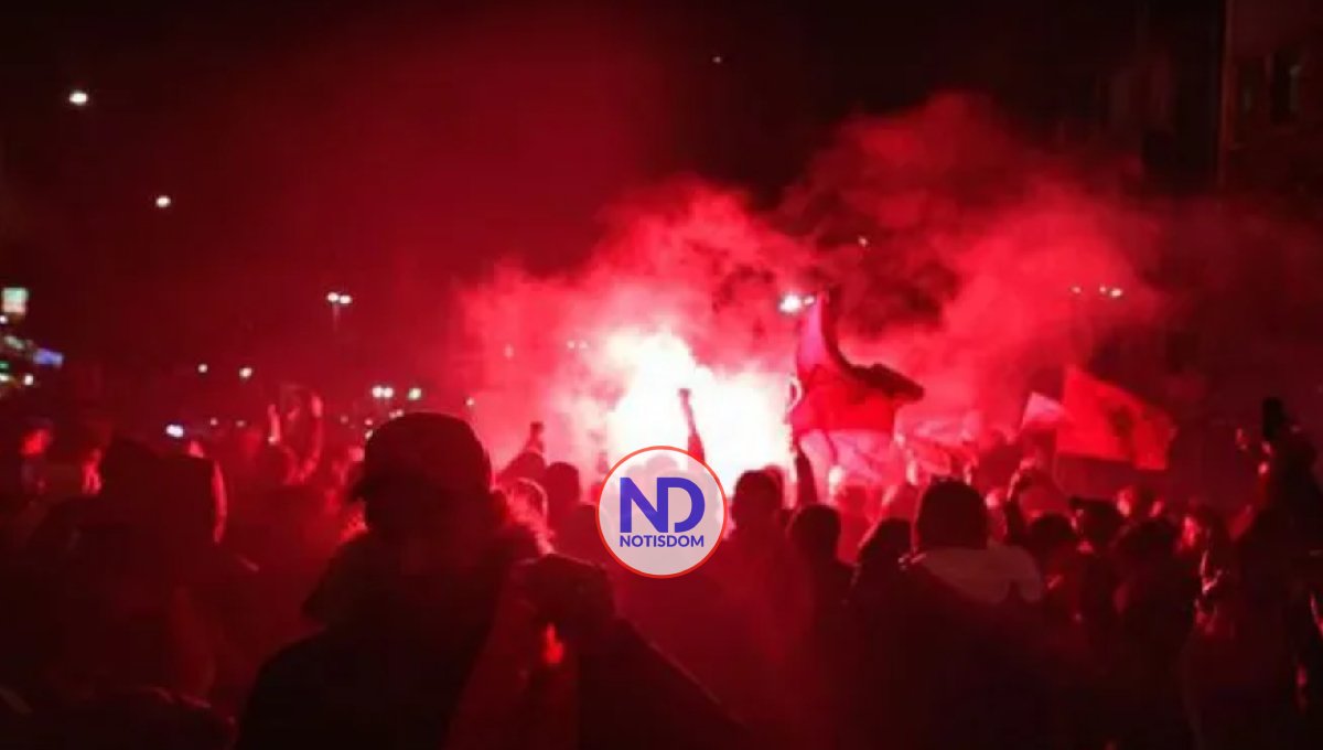 Una decena de detenidos en Bruselas por disturbios tras victoria de Marruecos