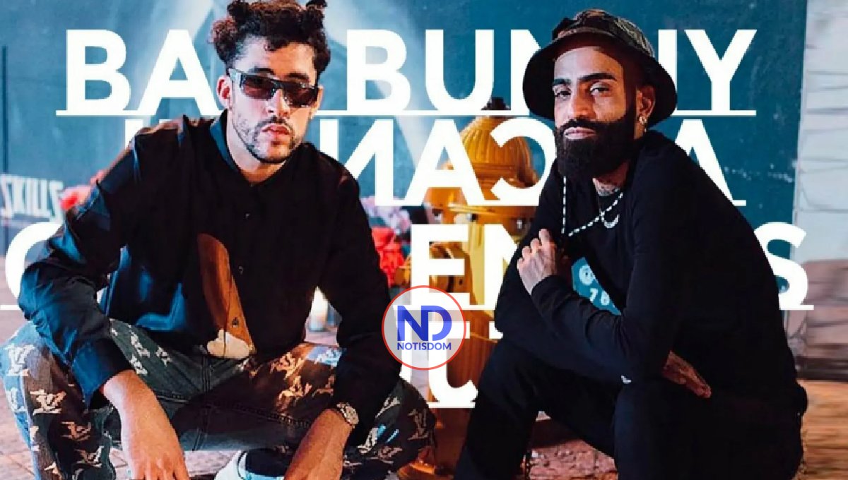 Bad Bunny y Arcángel encienden zona de San Juan para la grabación de un video 2 Bad Bunny y Arcángel encienden zona de San Juan para la grabación de un video