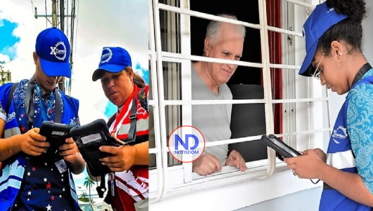 Censo seguirá en Sto. Domingo, Distrito, Santiago y La Altagracia
