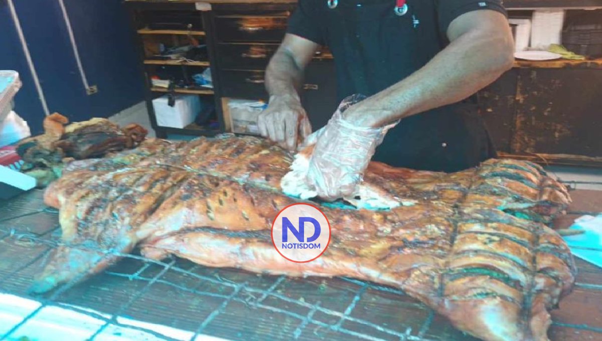 Libra de cerdo asado aumenta entre 50 y 100 pesos este año