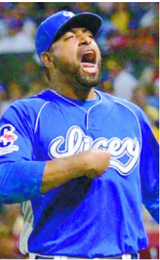 Ronny Mauricio, electo el Jugador Más Valioso 5 CESAR VALDEZ 10 Ronny Mauricio, electo el Jugador Más Valioso