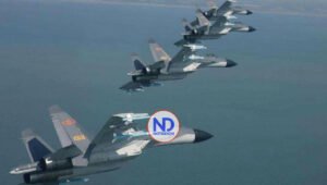 China envía un número récord de aviones guerra a isla de Taiwán