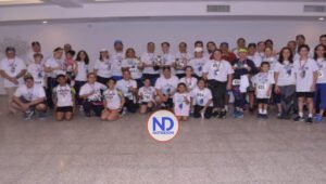 Lugo, Peralta y Holguín ganan carrera 5k Club Deportivo Naco