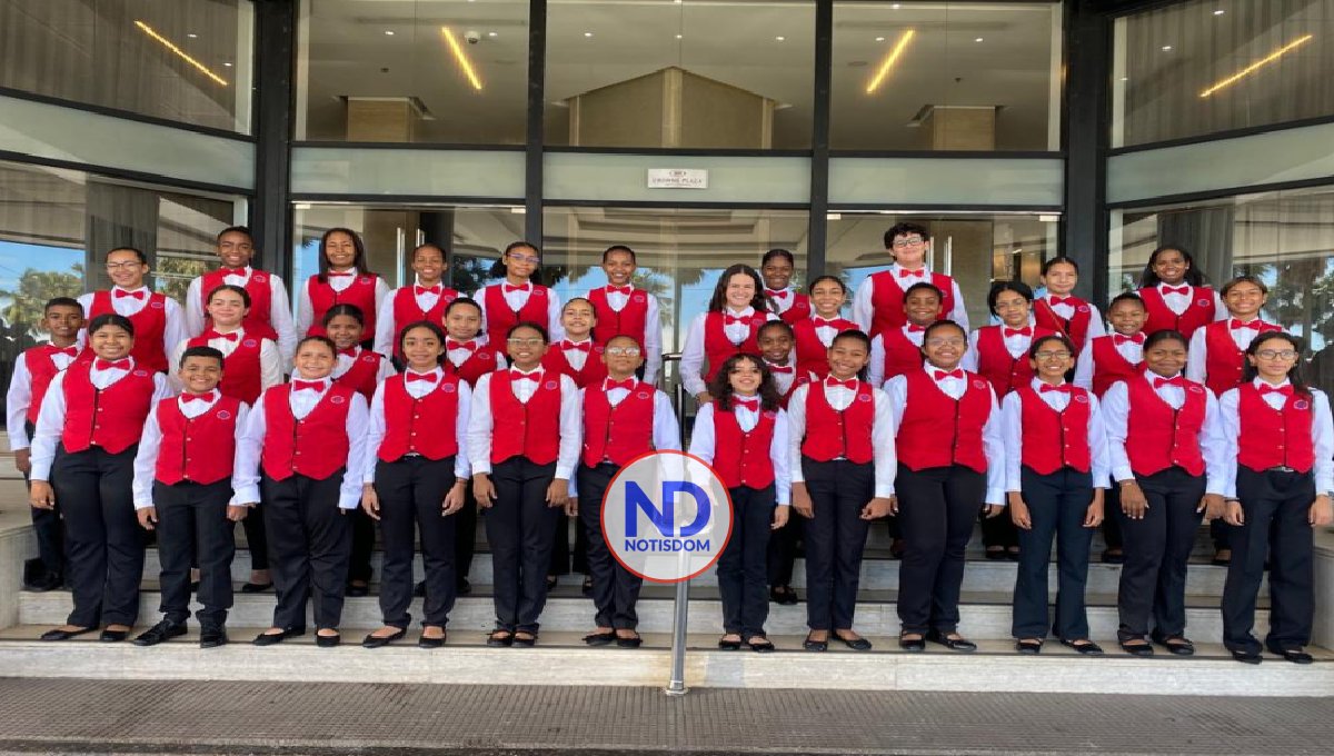 Centro Cultural Mirador abre navidad con evento Coro Nacional de Niños