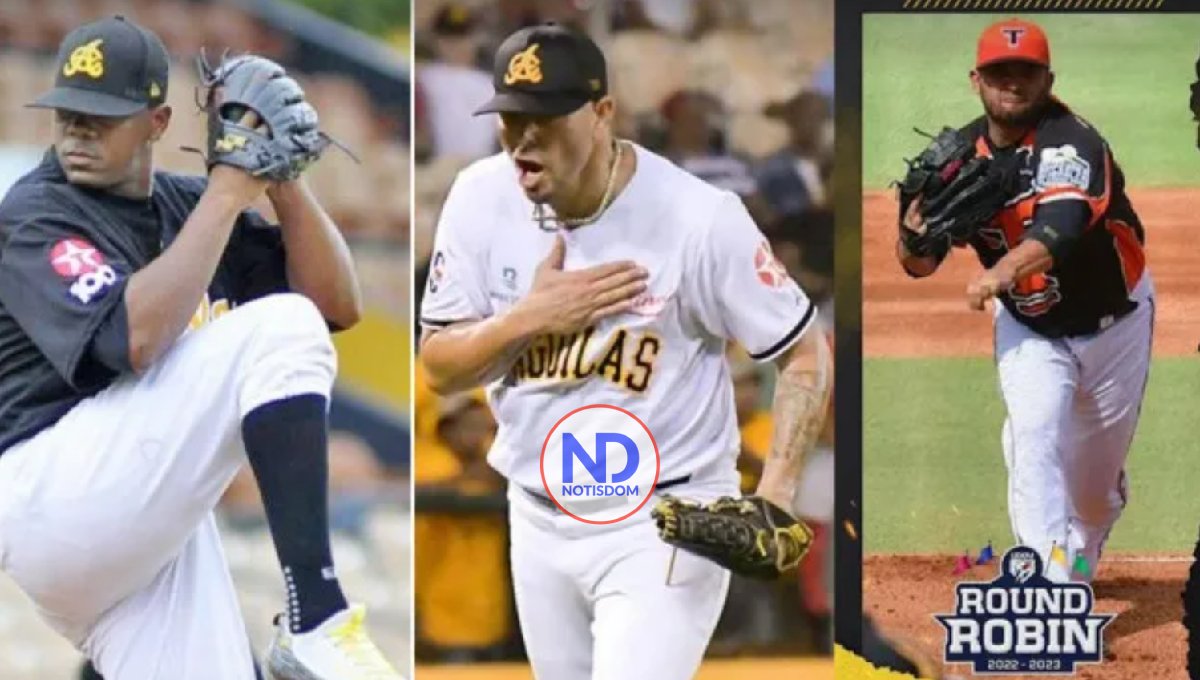 Tres cubanos dominan rotación de Águilas