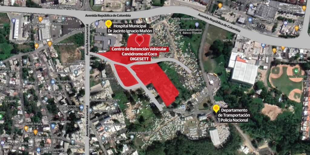 Canodromo vista aerea 01 Empresa vinculada al ministro de Vivienda compra al Estado terrenos del canódromo