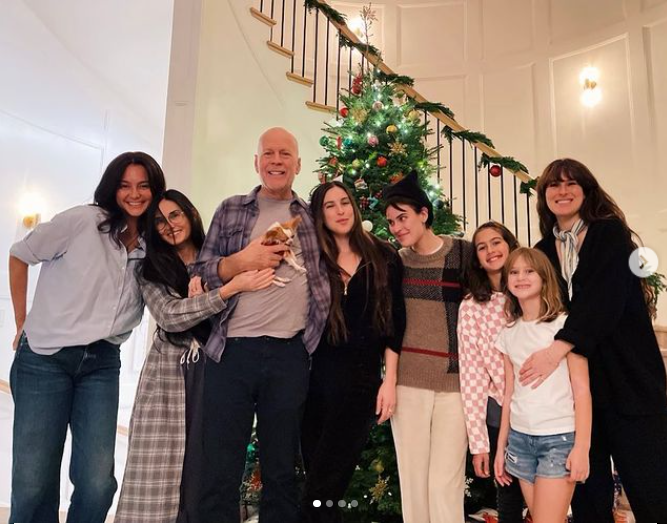 DEMY MOORE 2 Demi Moore y Bruce Willis se convertirán en abuelos