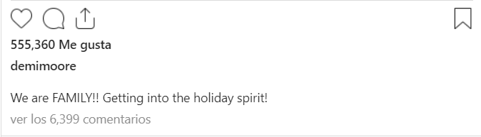 DEMY MOORE 3 Demi Moore y Bruce Willis se convertirán en abuelos