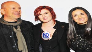 Demi Moore y Bruce Willis se convertirán en abuelos